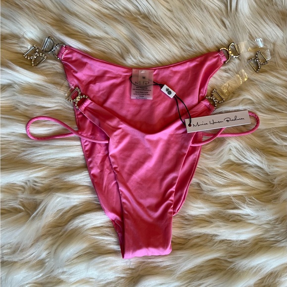 MONICA HANSEN Shine Like A Diamond Bikini Top & Bottom Set (Size M) 🌸 - Picture 7 of 11